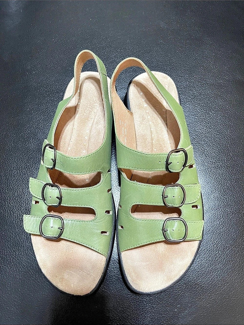Clark Springers Sandals Green US 8
